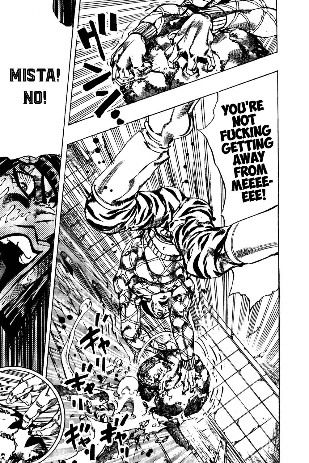 Page 5 Chapter 155 JoJos Bizarre Adventure Part 5 - Golden Wind