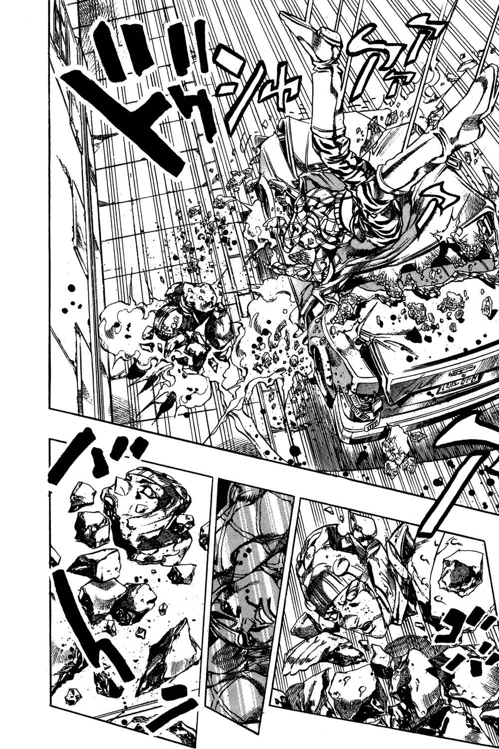Page 6 Chapter 155 JoJos Bizarre Adventure Part 5 - Golden Wind