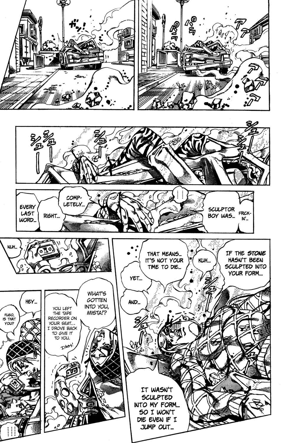 Page 7 Chapter 155 JoJos Bizarre Adventure Part 5 - Golden Wind