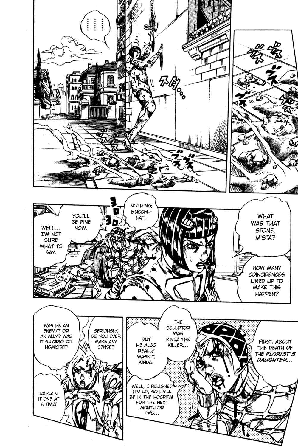 Page 8 Chapter 155 JoJos Bizarre Adventure Part 5 - Golden Wind