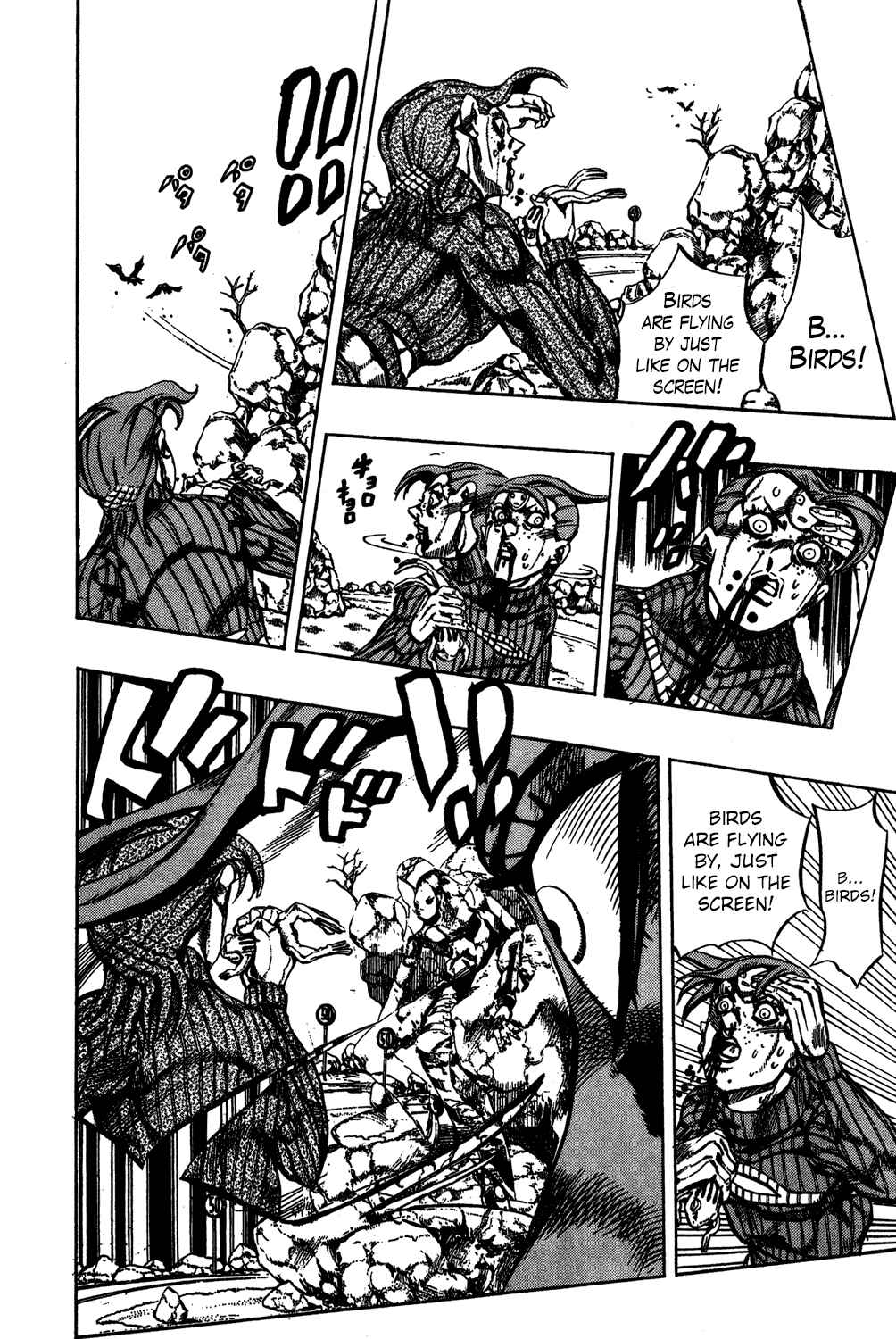 Page 14 Chapter 105 JoJos Bizarre Adventure Part 5 - Golden Wind