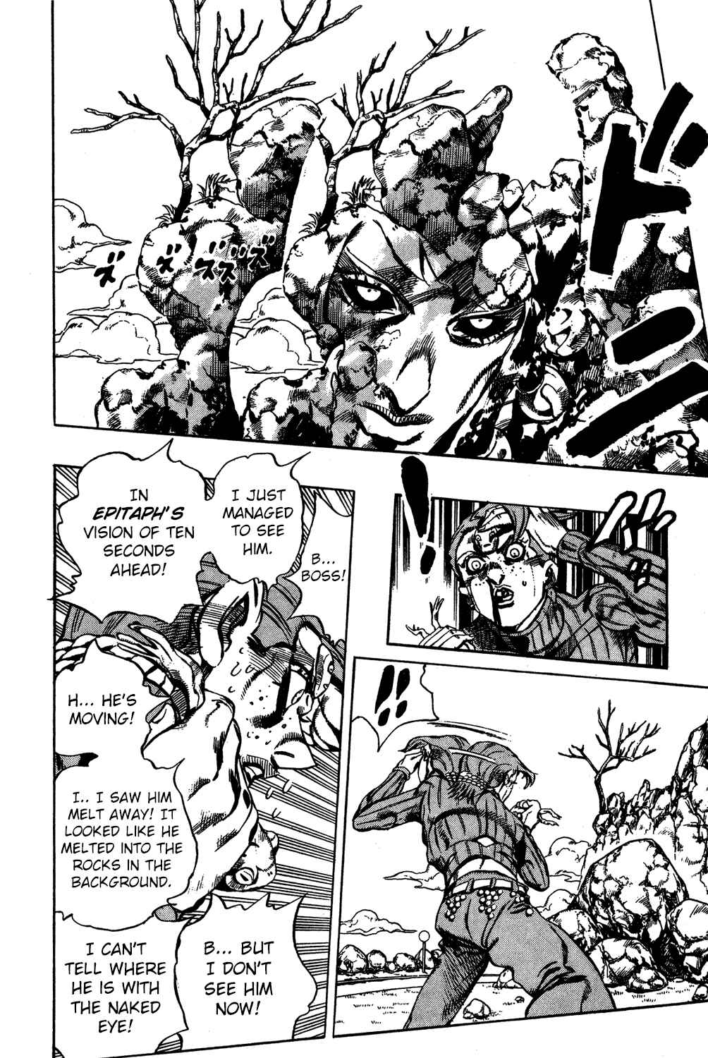 Page 16 Chapter 105 JoJos Bizarre Adventure Part 5 - Golden Wind