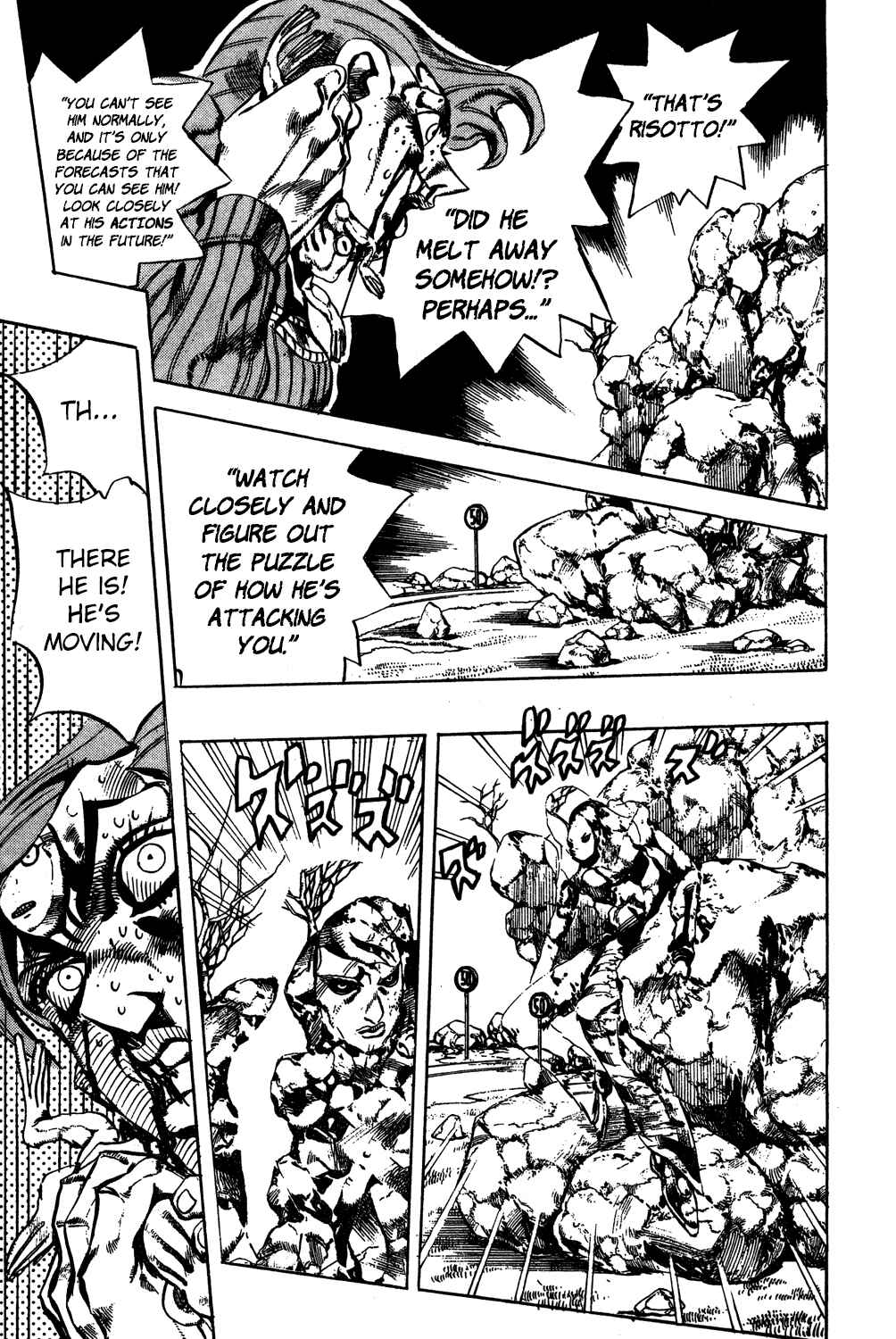 Page 17 Chapter 105 JoJos Bizarre Adventure Part 5 - Golden Wind