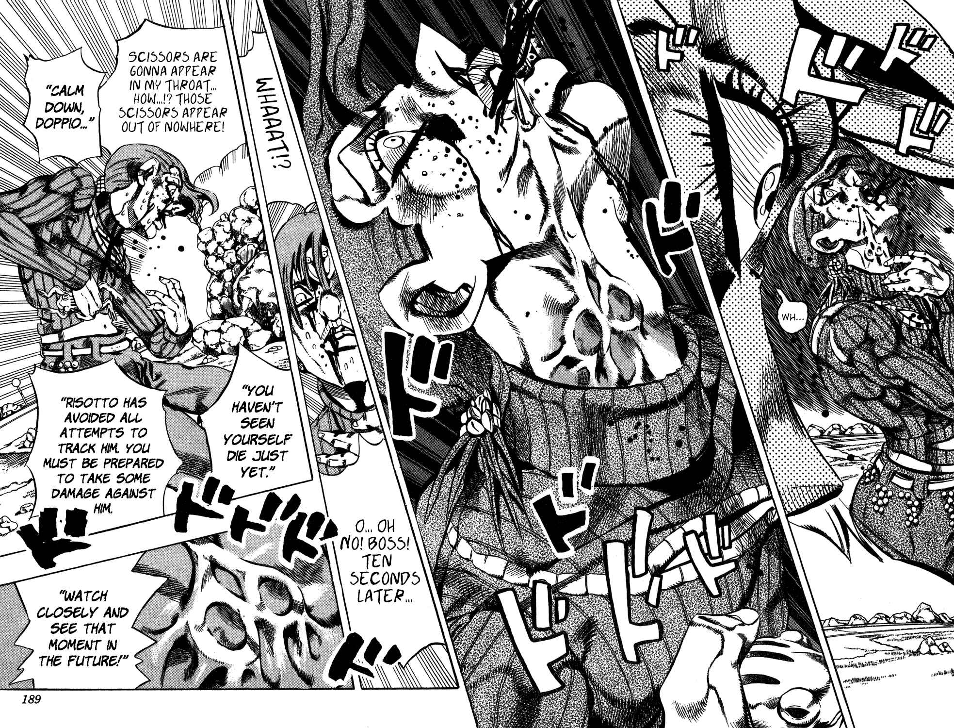 Page 18 Chapter 105 JoJos Bizarre Adventure Part 5 - Golden Wind