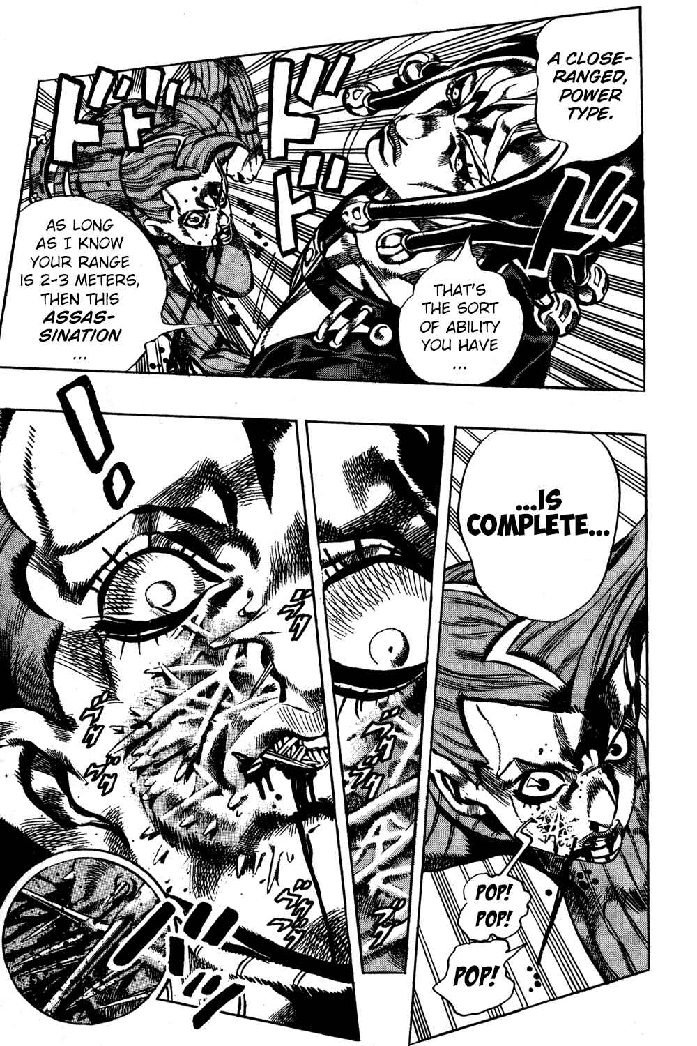 Page 5 Chapter 105 JoJos Bizarre Adventure Part 5 - Golden Wind