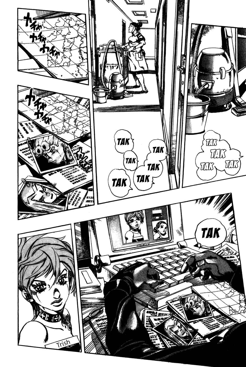 Page 11 Chapter 101 JoJos Bizarre Adventure Part 5 - Golden Wind