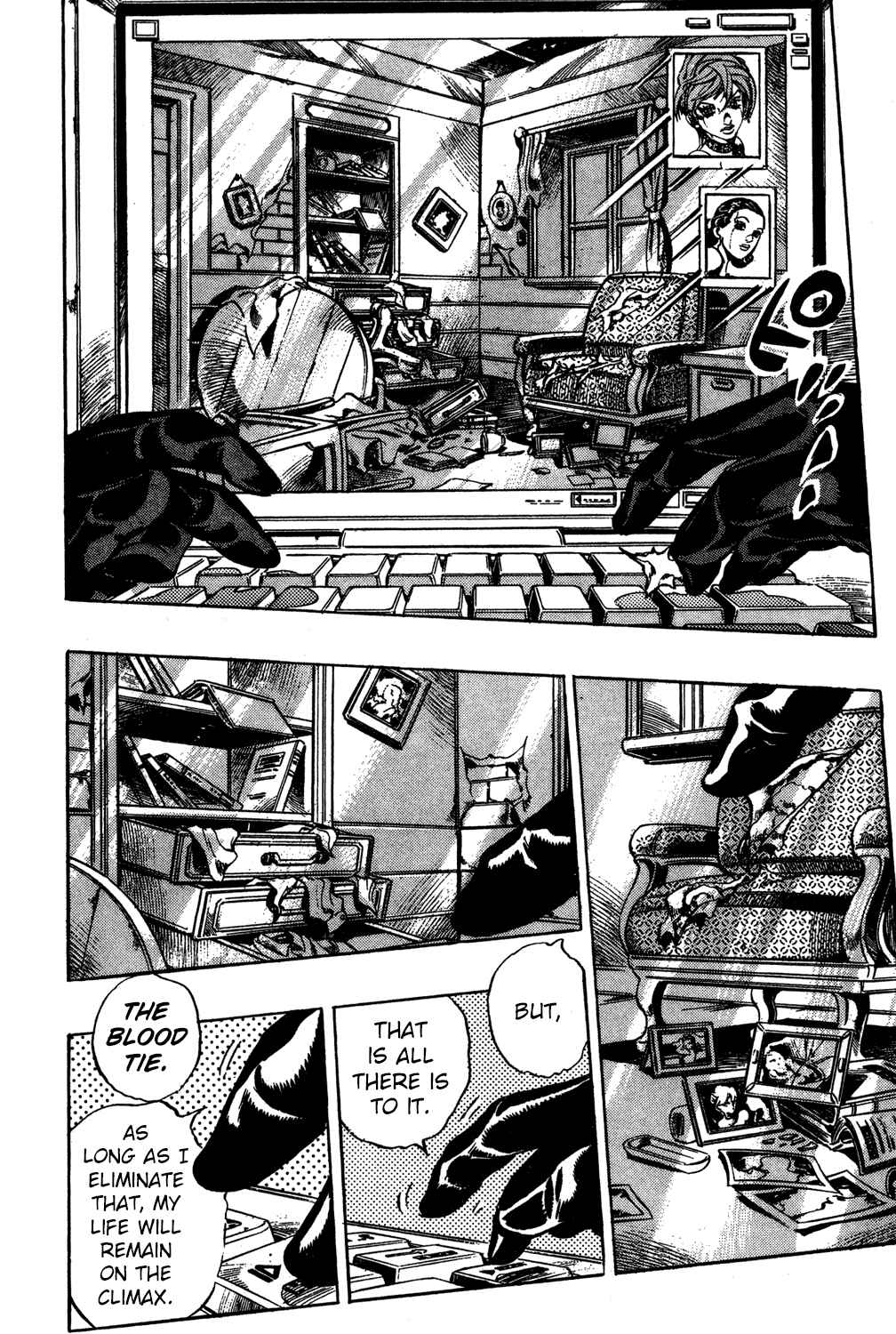 Page 13 Chapter 101 JoJos Bizarre Adventure Part 5 - Golden Wind