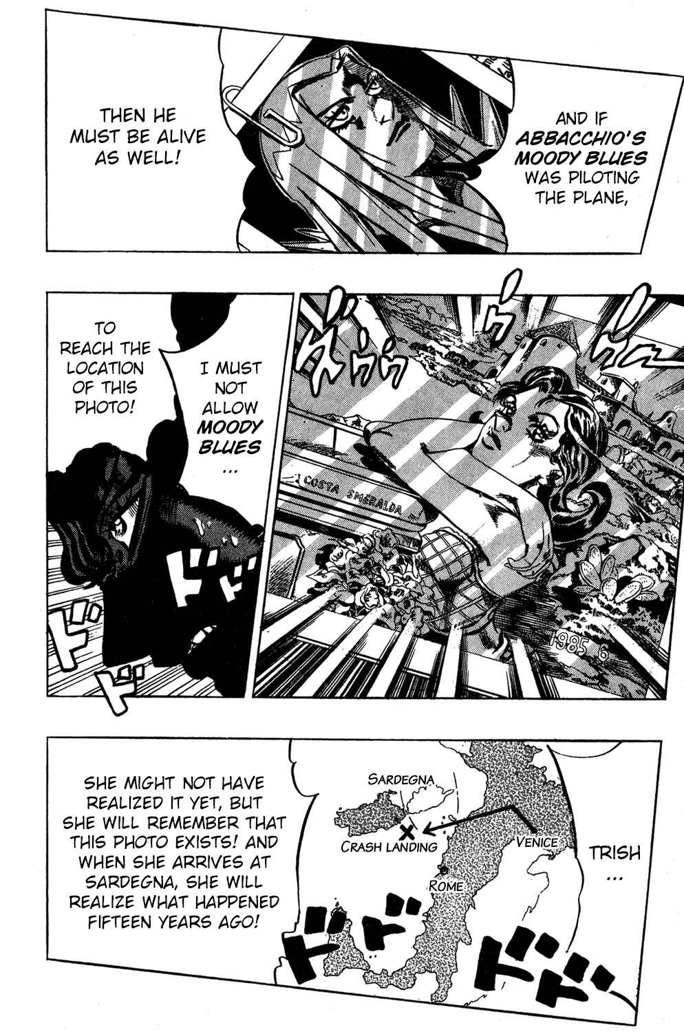 Page 17 Chapter 101 JoJos Bizarre Adventure Part 5 - Golden Wind