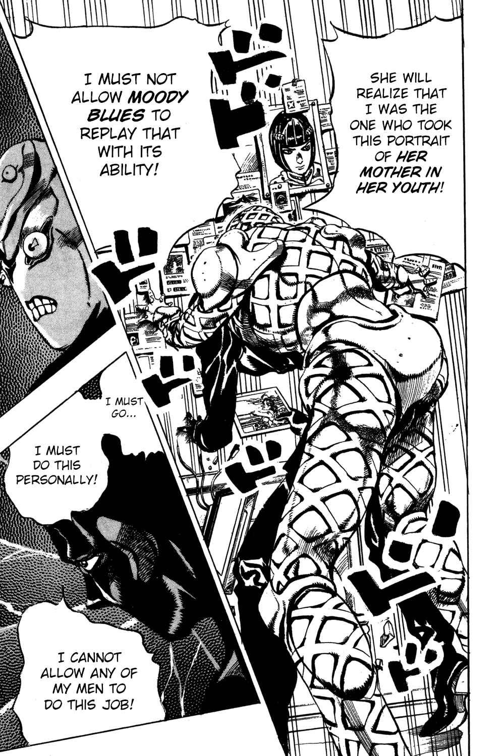 Page 18 Chapter 101 JoJos Bizarre Adventure Part 5 - Golden Wind
