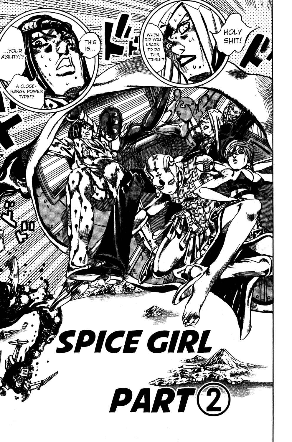 Page 2 Chapter 101 JoJos Bizarre Adventure Part 5 - Golden Wind