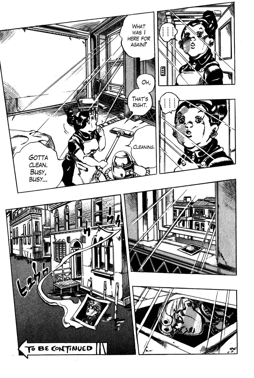 Page 20 Chapter 101 JoJos Bizarre Adventure Part 5 - Golden Wind