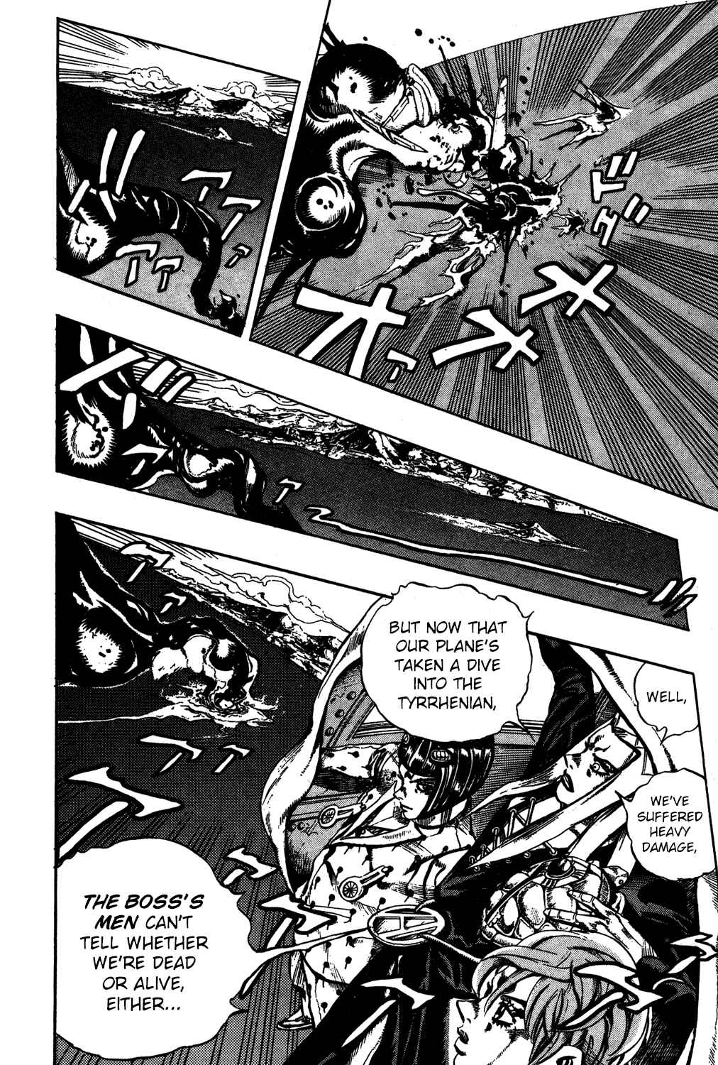 Page 3 Chapter 101 JoJos Bizarre Adventure Part 5 - Golden Wind