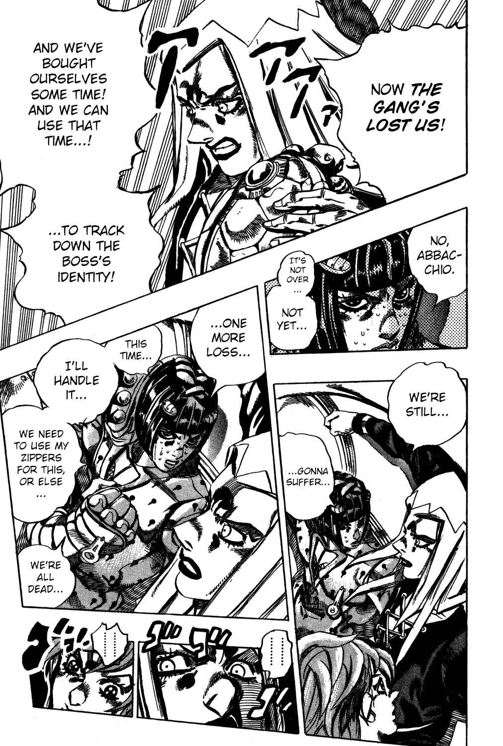 Page 4 Chapter 101 JoJos Bizarre Adventure Part 5 - Golden Wind