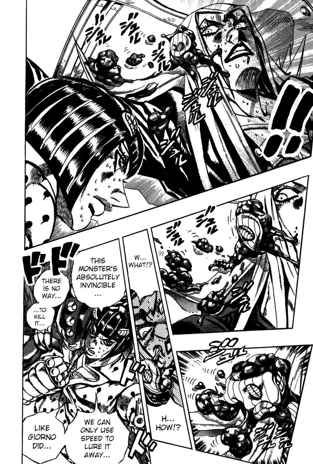 Page 5 Chapter 101 JoJos Bizarre Adventure Part 5 - Golden Wind