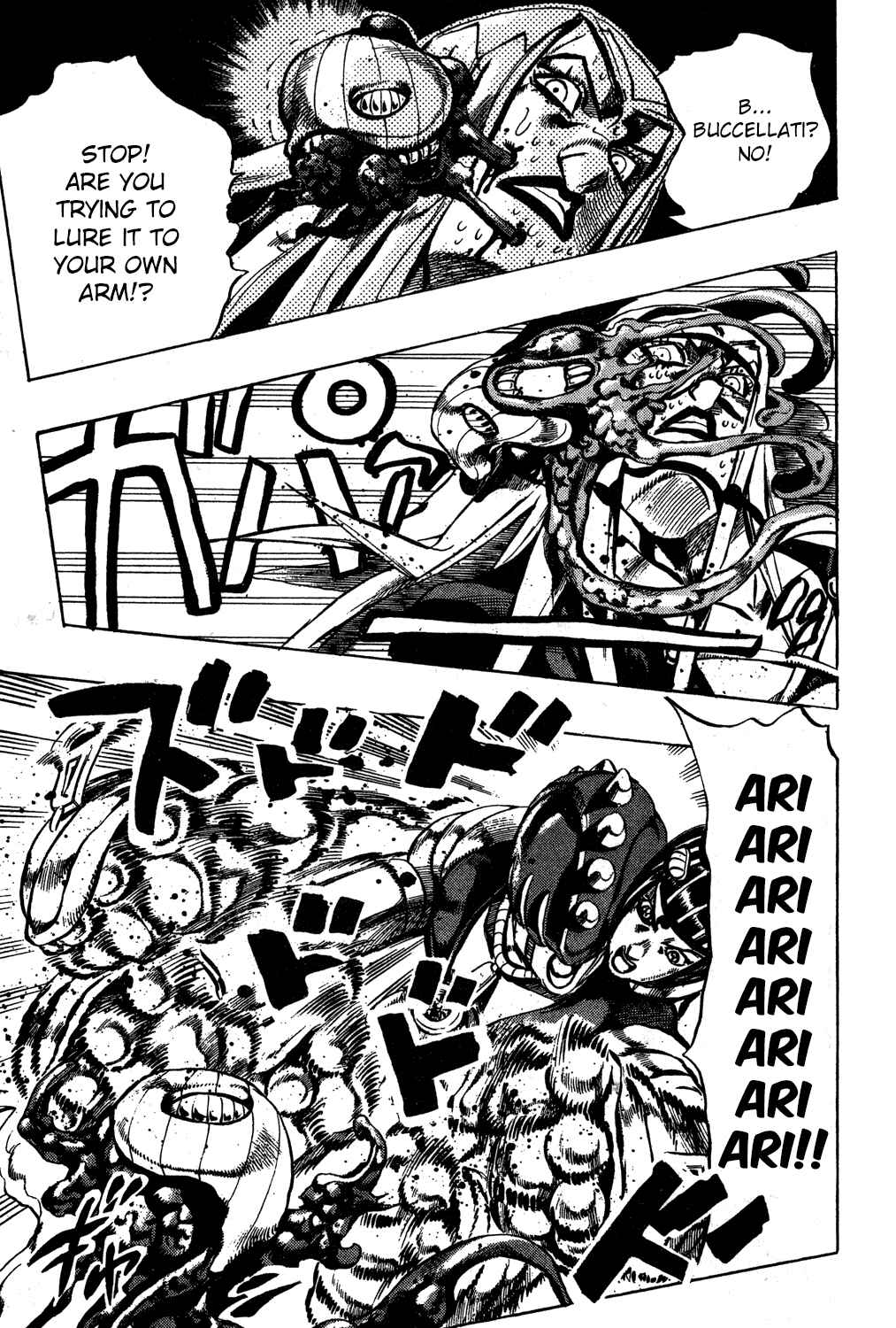 Page 6 Chapter 101 JoJos Bizarre Adventure Part 5 - Golden Wind