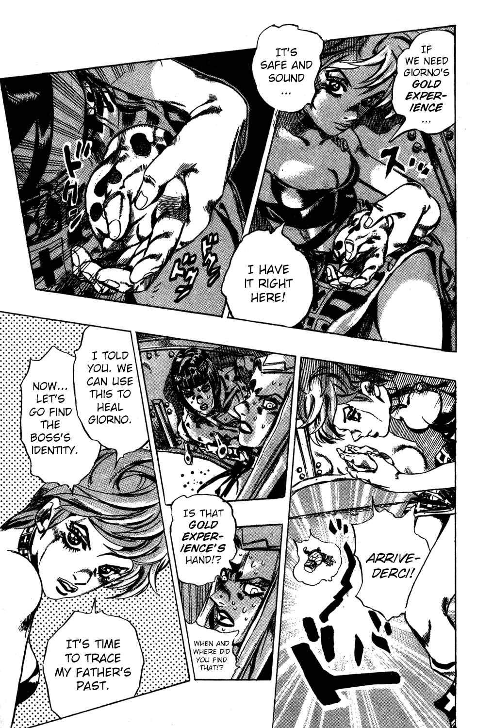 Page 8 Chapter 101 JoJos Bizarre Adventure Part 5 - Golden Wind
