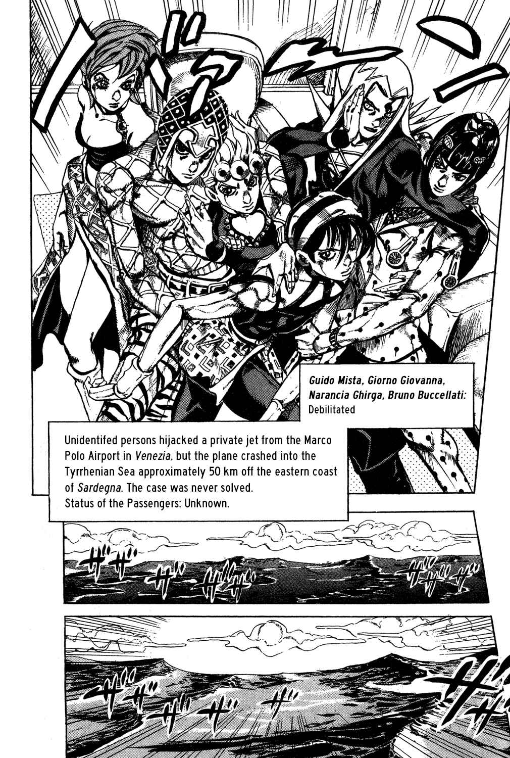 Page 9 Chapter 101 JoJos Bizarre Adventure Part 5 - Golden Wind