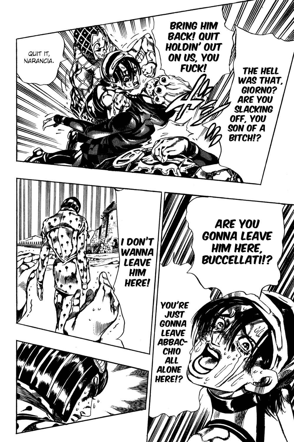 Page 12 Chapter 111 JoJos Bizarre Adventure Part 5 - Golden Wind