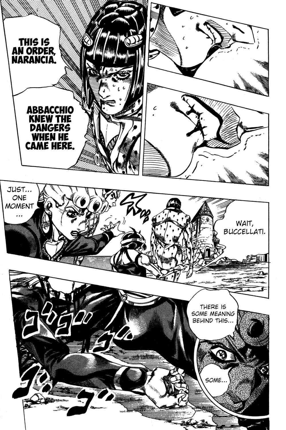 Page 13 Chapter 111 JoJos Bizarre Adventure Part 5 - Golden Wind