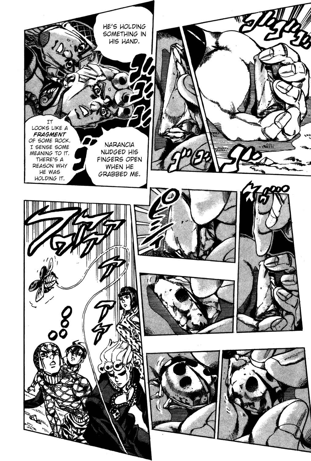 Page 14 Chapter 111 JoJos Bizarre Adventure Part 5 - Golden Wind