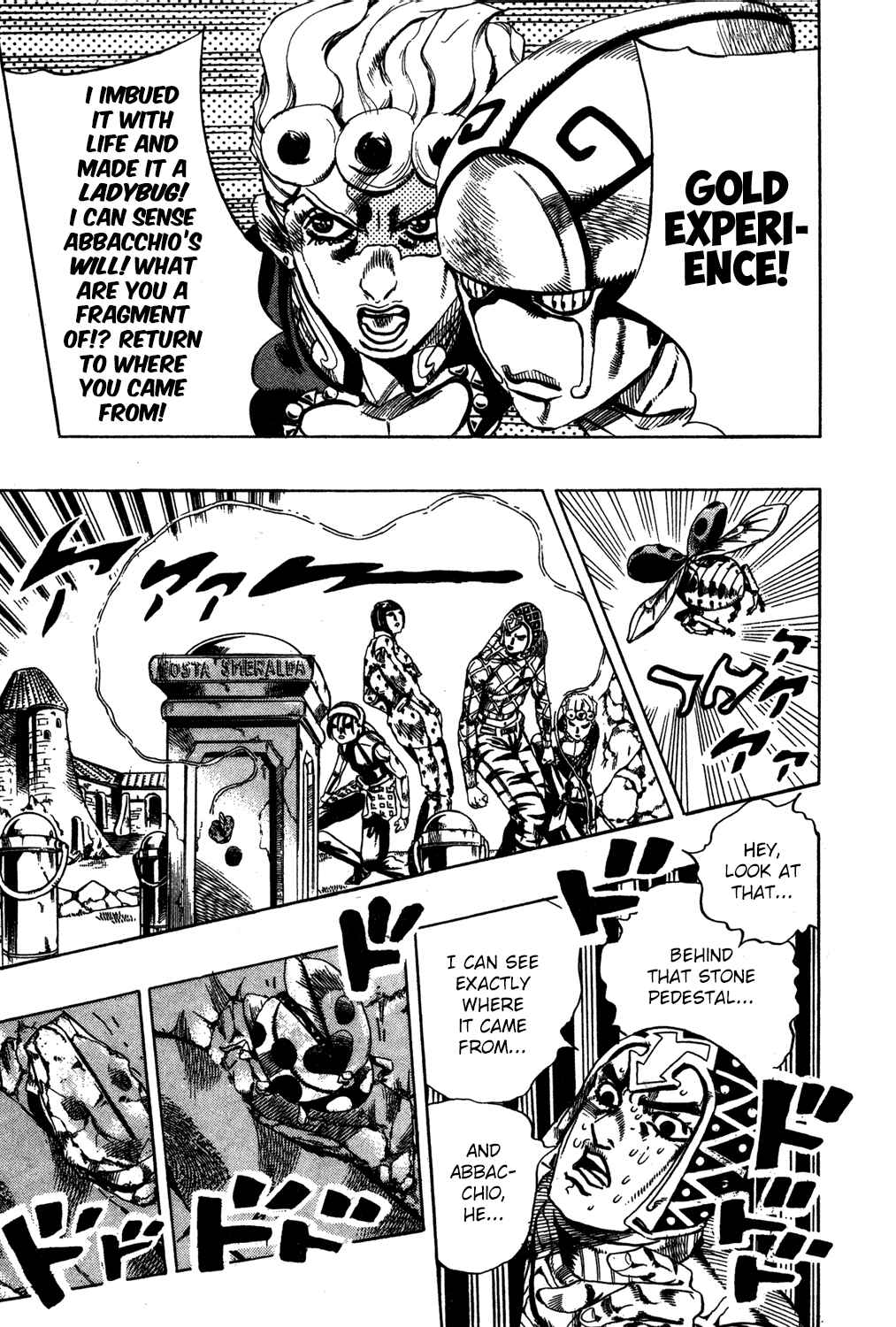 Page 15 Chapter 111 JoJos Bizarre Adventure Part 5 - Golden Wind