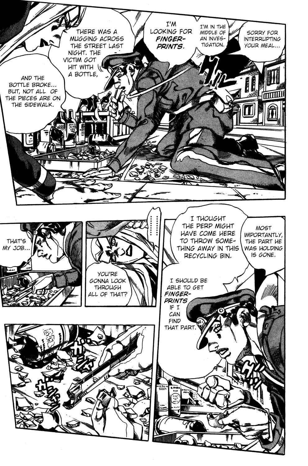 Page 4 Chapter 111 JoJos Bizarre Adventure Part 5 - Golden Wind