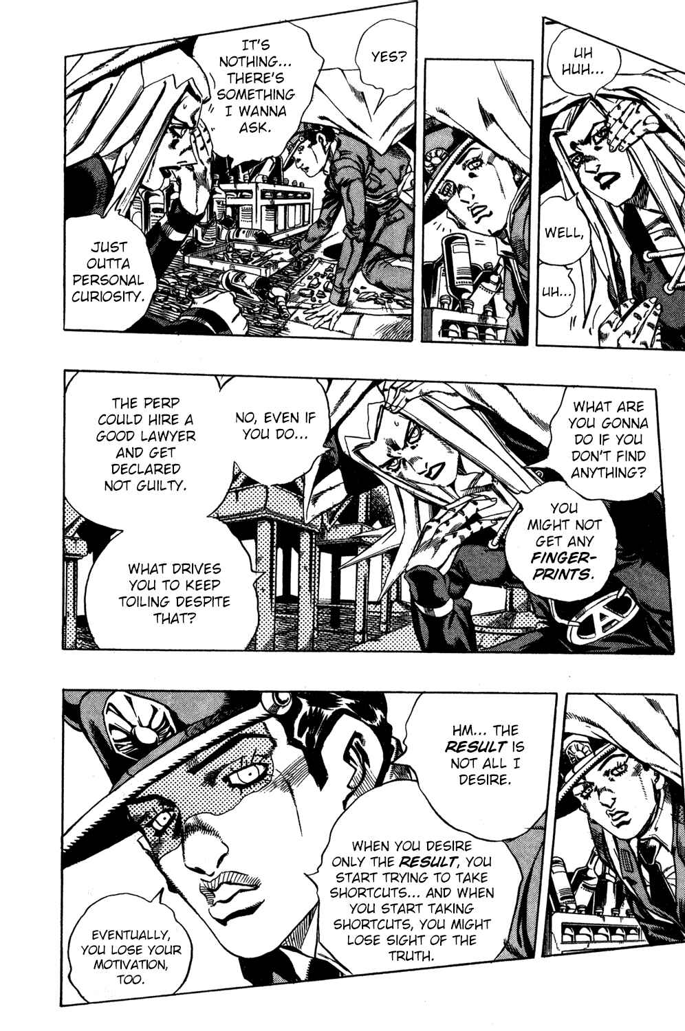 Page 5 Chapter 111 JoJos Bizarre Adventure Part 5 - Golden Wind