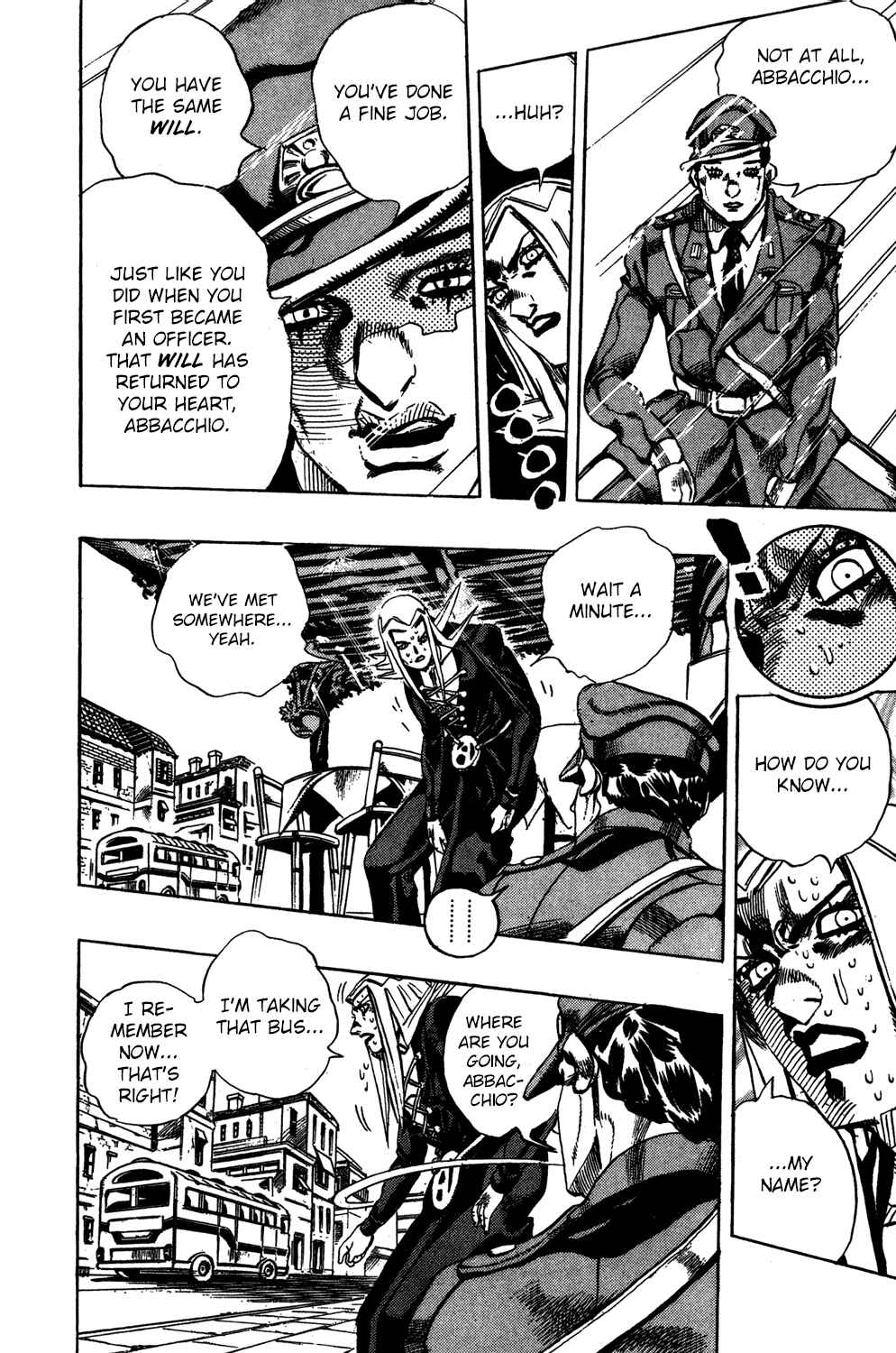 Page 7 Chapter 111 JoJos Bizarre Adventure Part 5 - Golden Wind