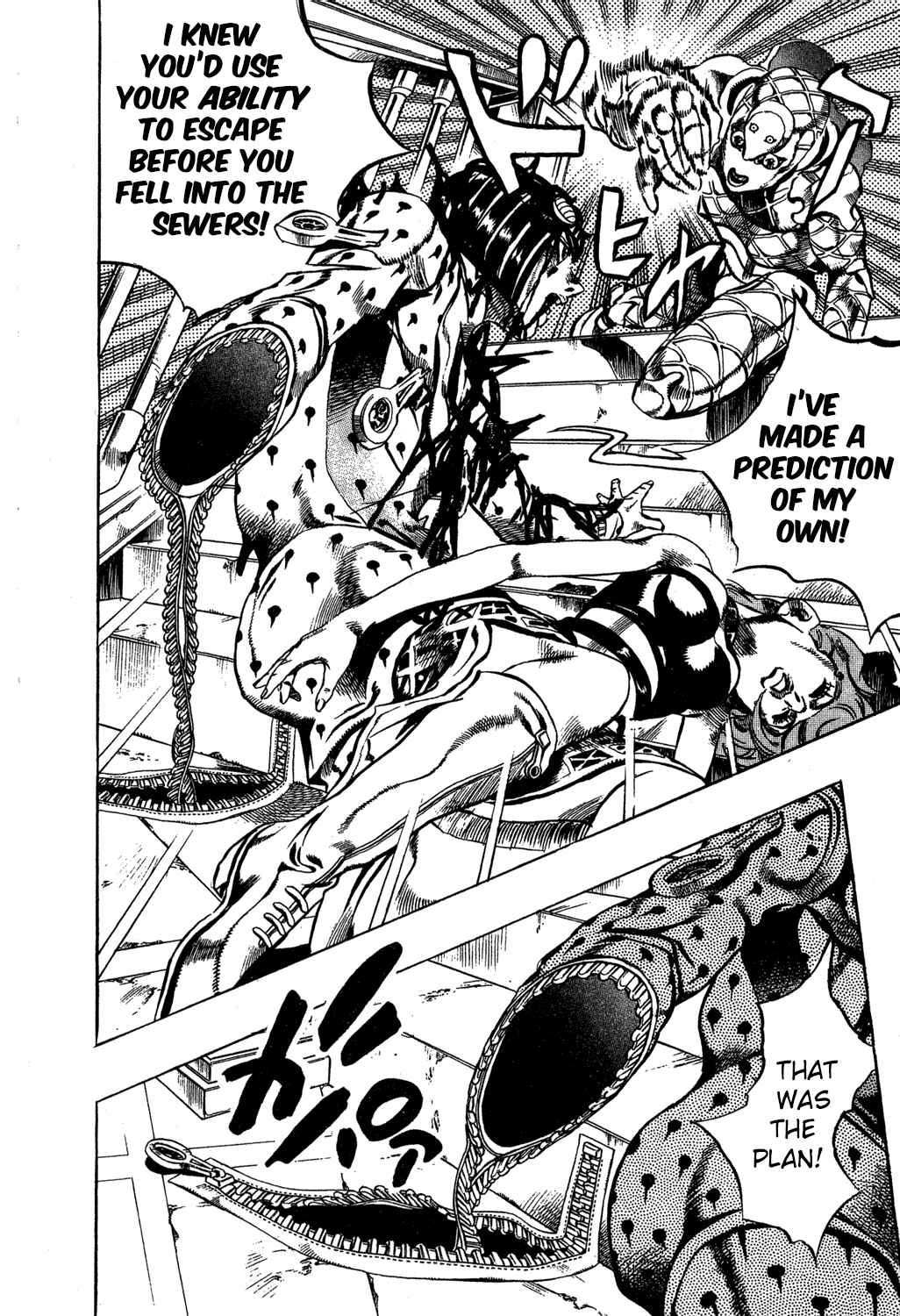 Page 10 Chapter 82 JoJos Bizarre Adventure Part 5 - Golden Wind