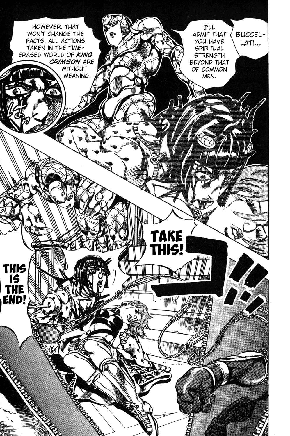 Page 15 Chapter 82 JoJos Bizarre Adventure Part 5 - Golden Wind
