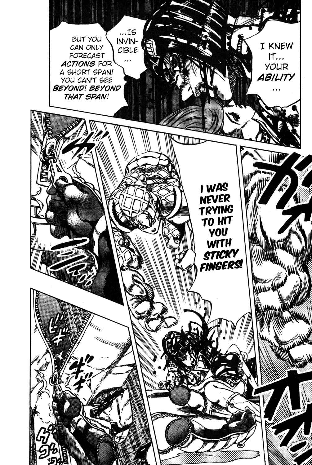 Page 16 Chapter 82 JoJos Bizarre Adventure Part 5 - Golden Wind