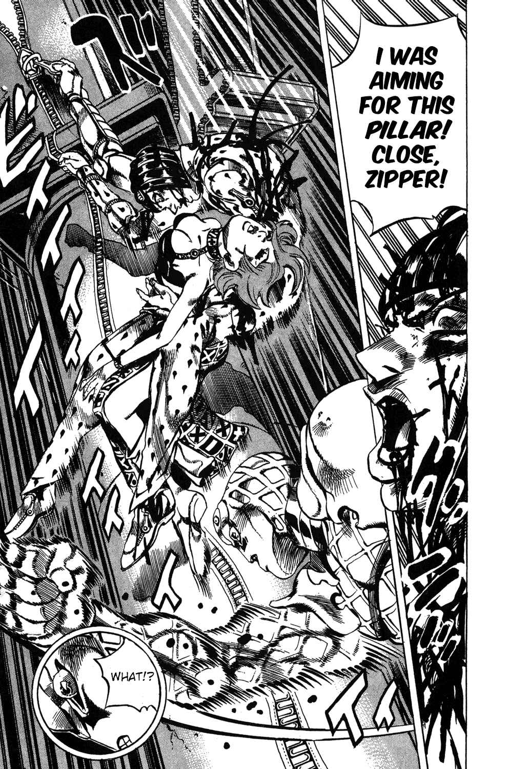 Page 17 Chapter 82 JoJos Bizarre Adventure Part 5 - Golden Wind