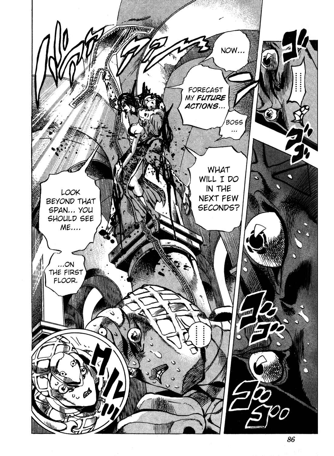 Page 18 Chapter 82 JoJos Bizarre Adventure Part 5 - Golden Wind