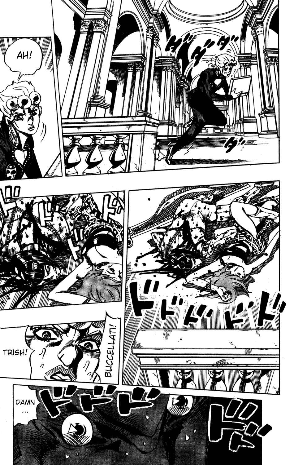 Page 19 Chapter 82 JoJos Bizarre Adventure Part 5 - Golden Wind