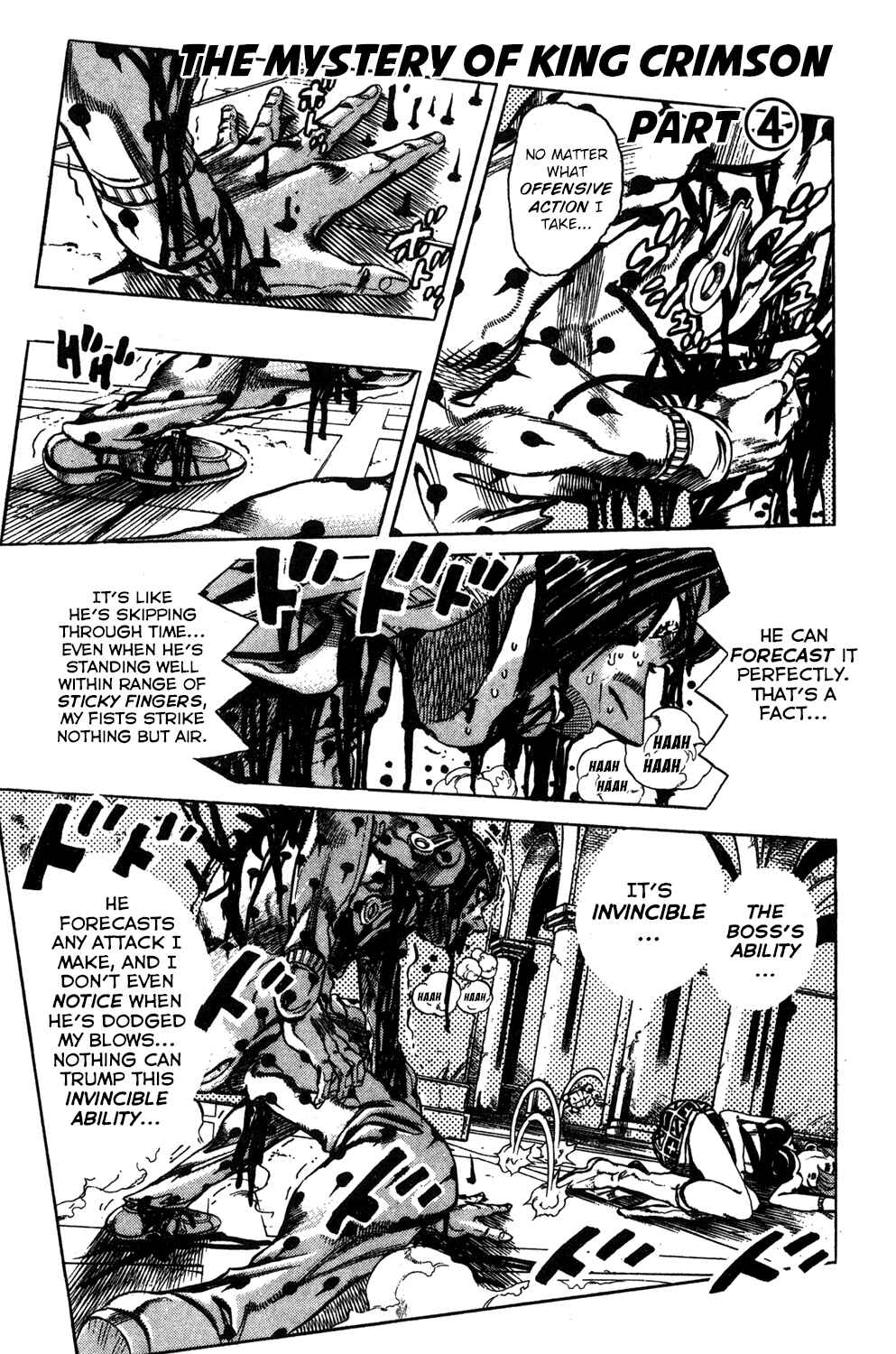 Page 2 Chapter 82 JoJos Bizarre Adventure Part 5 - Golden Wind