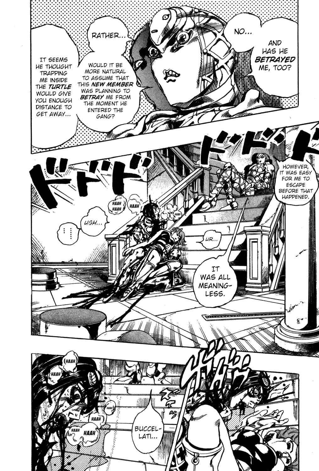 Page 8 Chapter 82 JoJos Bizarre Adventure Part 5 - Golden Wind