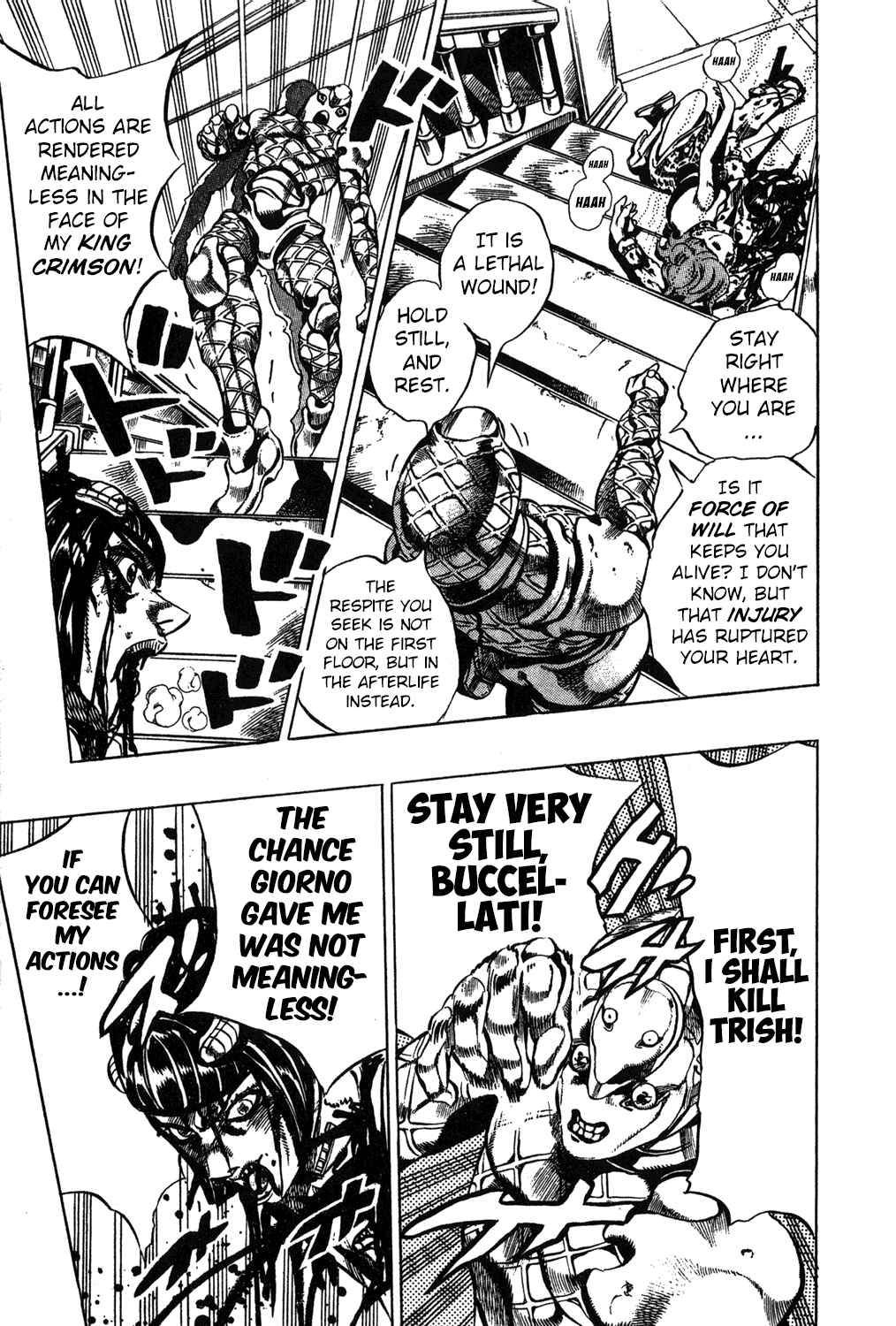 Page 9 Chapter 82 JoJos Bizarre Adventure Part 5 - Golden Wind