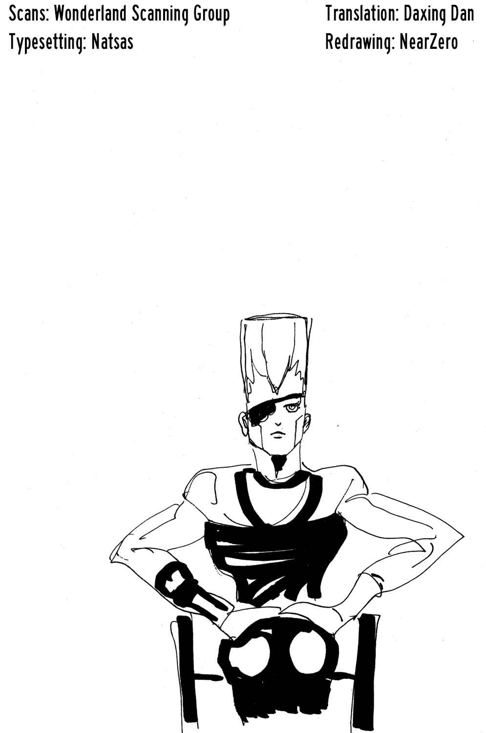 Page 1 Chapter 128 JoJos Bizarre Adventure Part 5 - Golden Wind