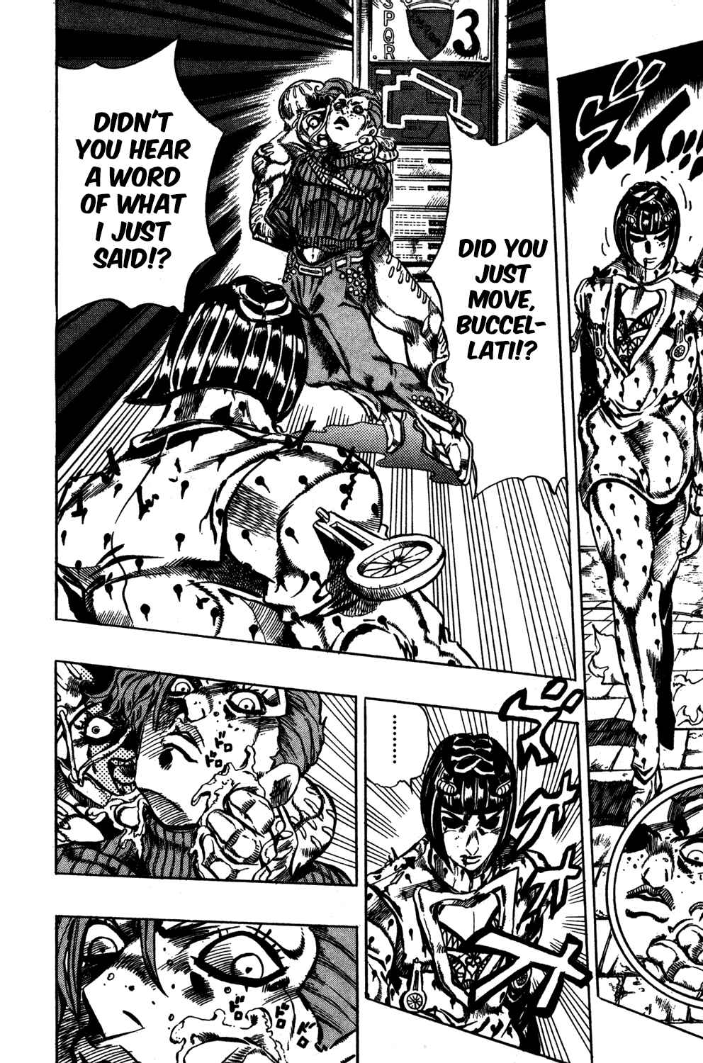 Page 11 Chapter 128 JoJos Bizarre Adventure Part 5 - Golden Wind