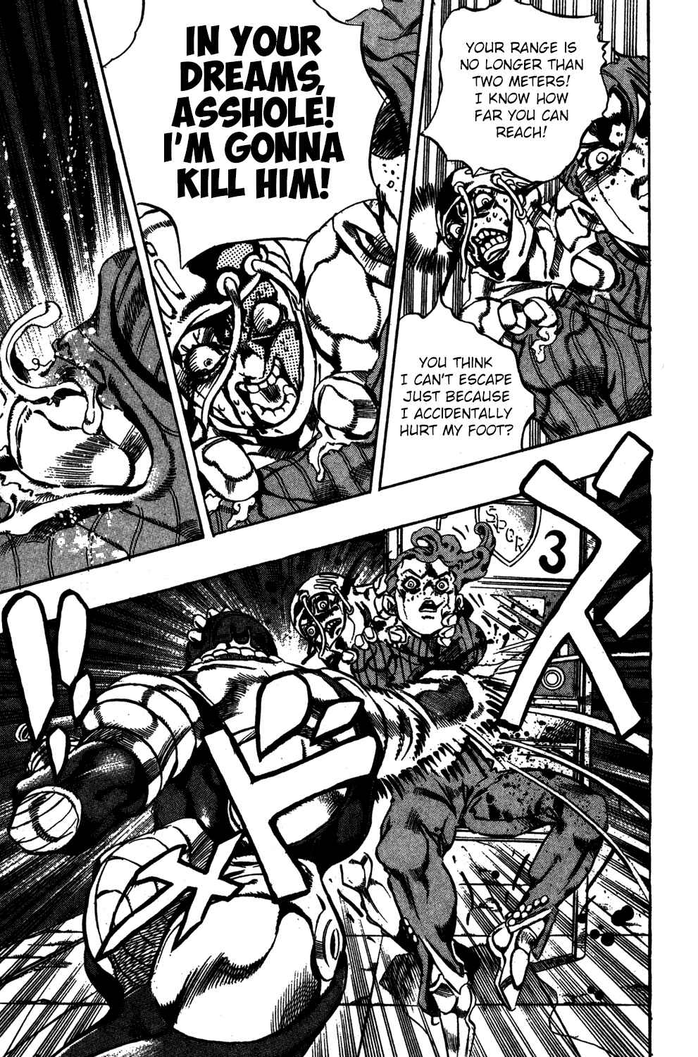 Page 12 Chapter 128 JoJos Bizarre Adventure Part 5 - Golden Wind