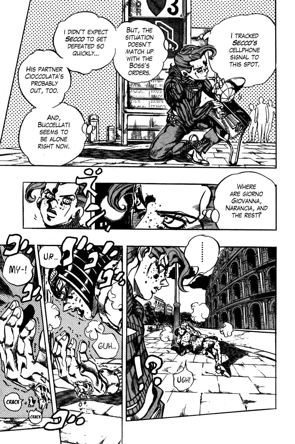 Page 16 Chapter 128 JoJos Bizarre Adventure Part 5 - Golden Wind
