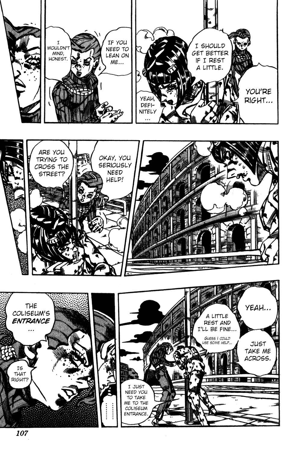 Page 20 Chapter 128 JoJos Bizarre Adventure Part 5 - Golden Wind