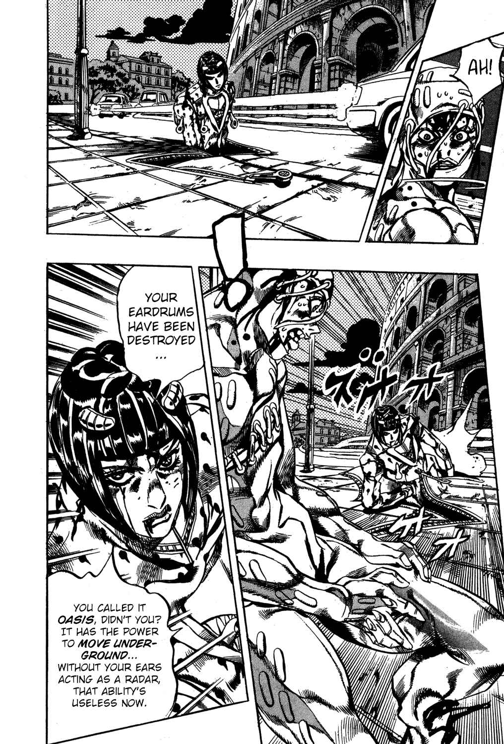 Page 5 Chapter 128 JoJos Bizarre Adventure Part 5 - Golden Wind
