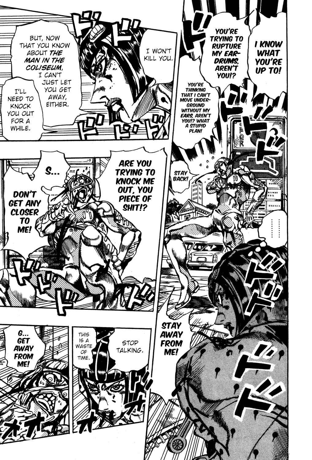 Page 6 Chapter 128 JoJos Bizarre Adventure Part 5 - Golden Wind
