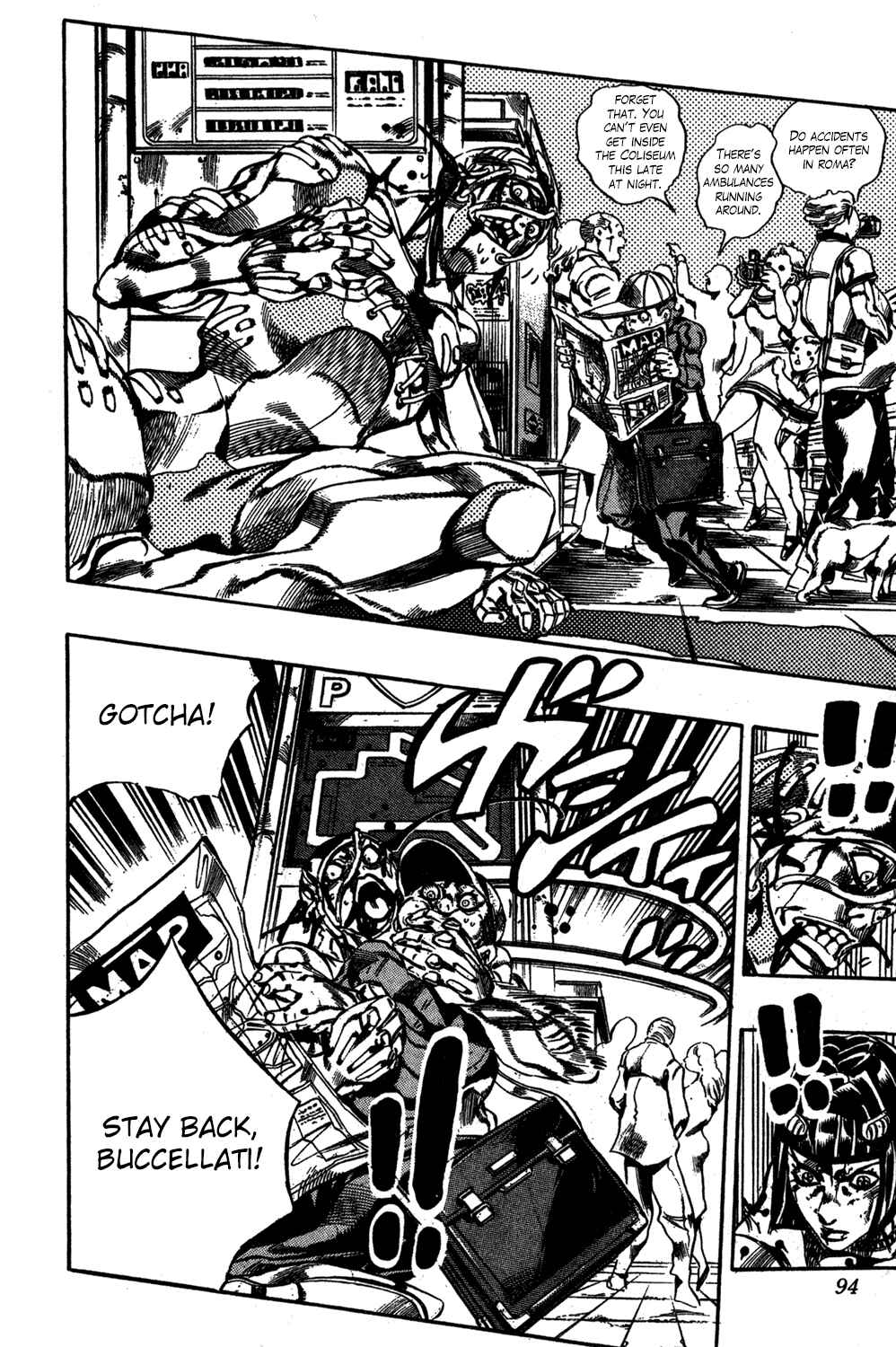Page 7 Chapter 128 JoJos Bizarre Adventure Part 5 - Golden Wind