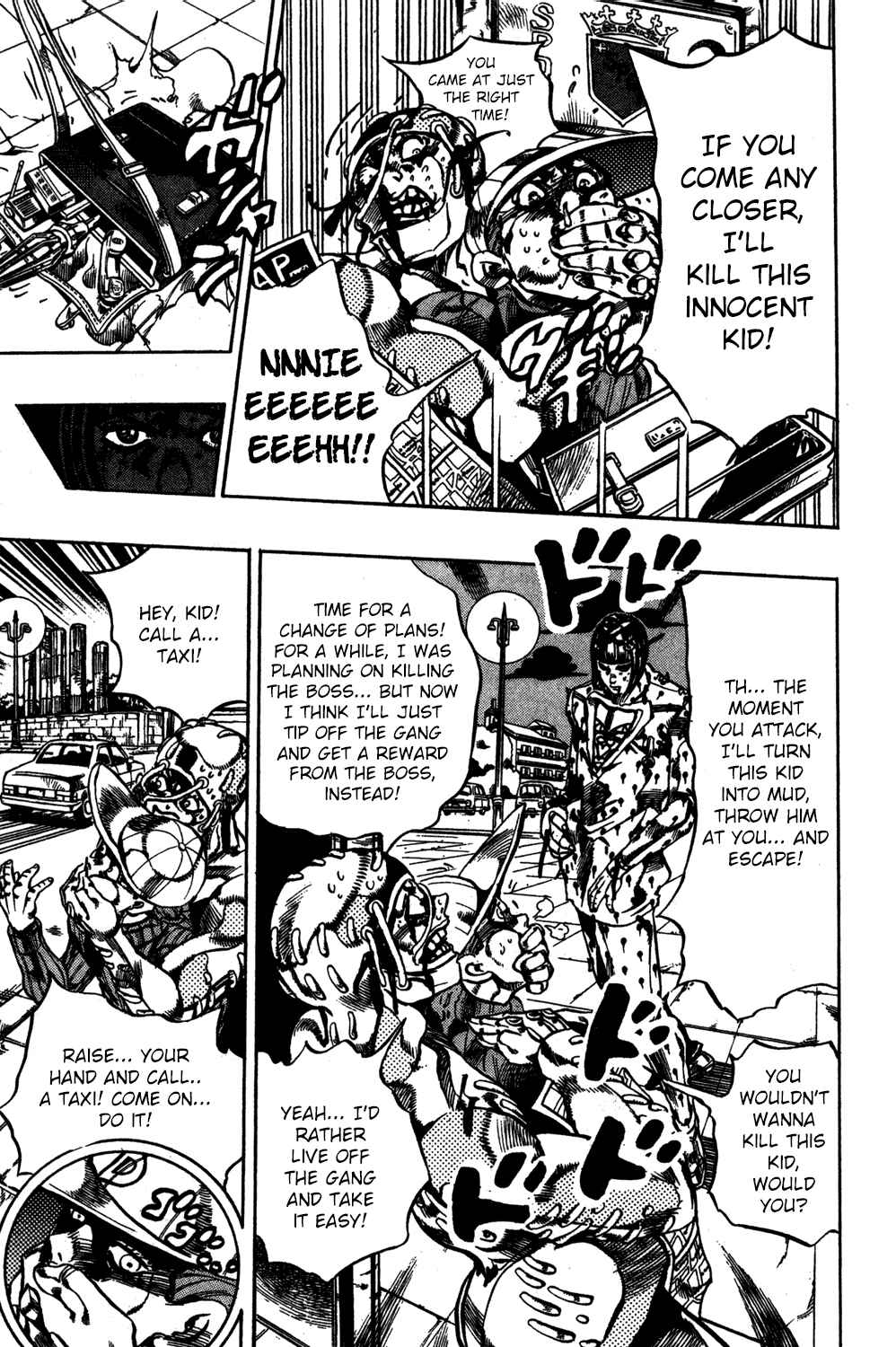Page 8 Chapter 128 JoJos Bizarre Adventure Part 5 - Golden Wind
