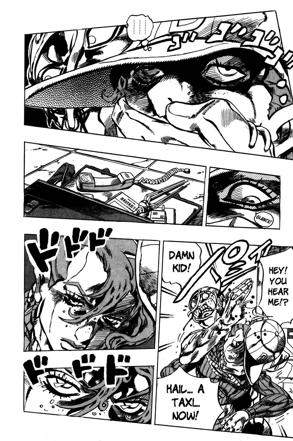 Page 9 Chapter 128 JoJos Bizarre Adventure Part 5 - Golden Wind