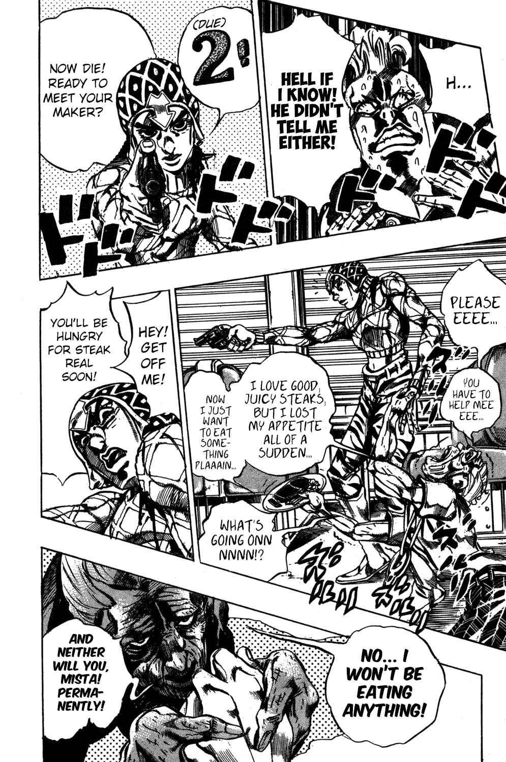 Page 10 Chapter 52 JoJos Bizarre Adventure Part 5 - Golden Wind
