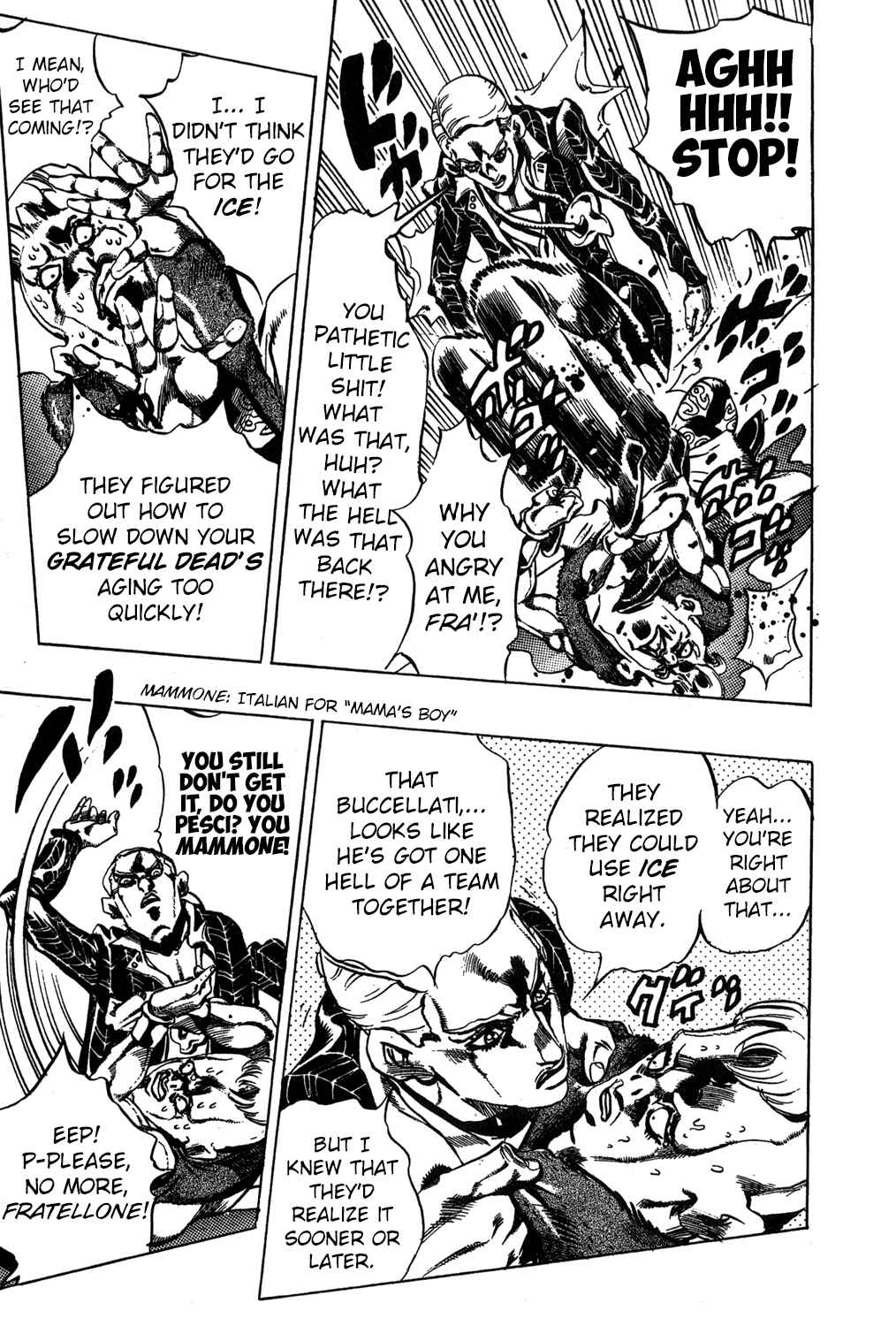 Page 17 Chapter 52 JoJos Bizarre Adventure Part 5 - Golden Wind