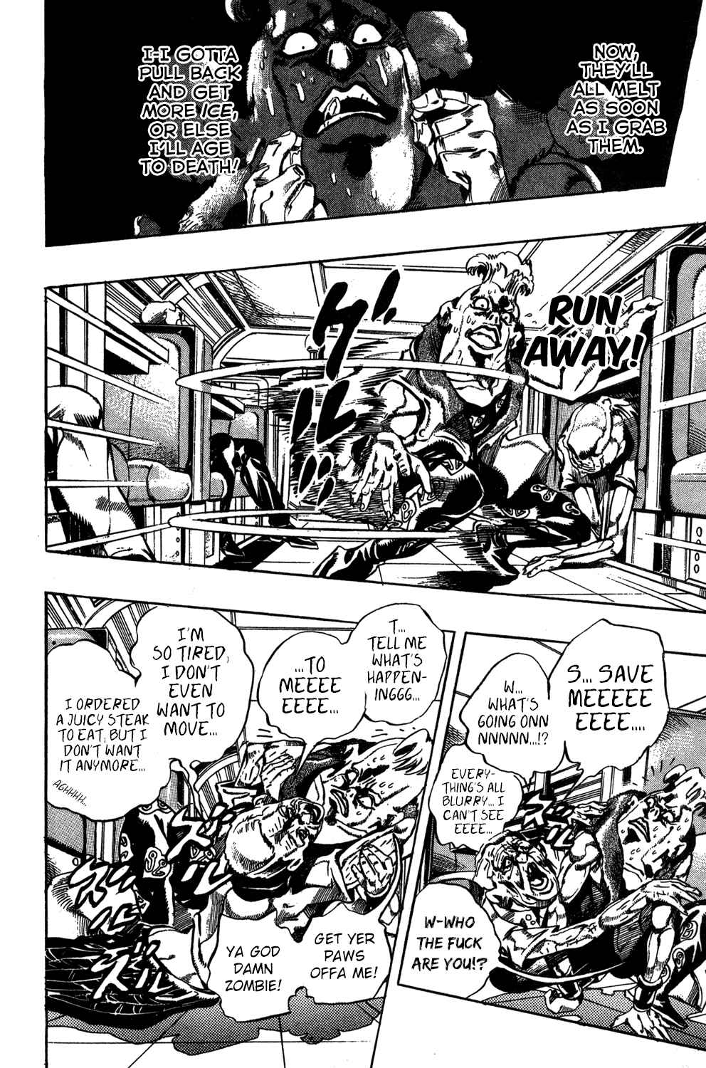 Page 4 Chapter 52 JoJos Bizarre Adventure Part 5 - Golden Wind